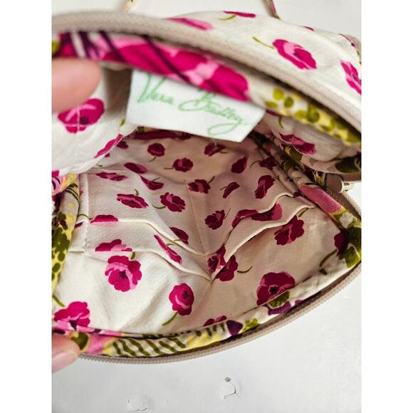 Vera Bradley Mini Hipster Make Me Floral Crossbody Purse - Picture 5 of 5